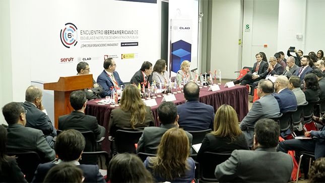 VI Encuentro Iberoamericano de Escuelas e Institutos de Formación y Capacitación de Funcionarios Públicos