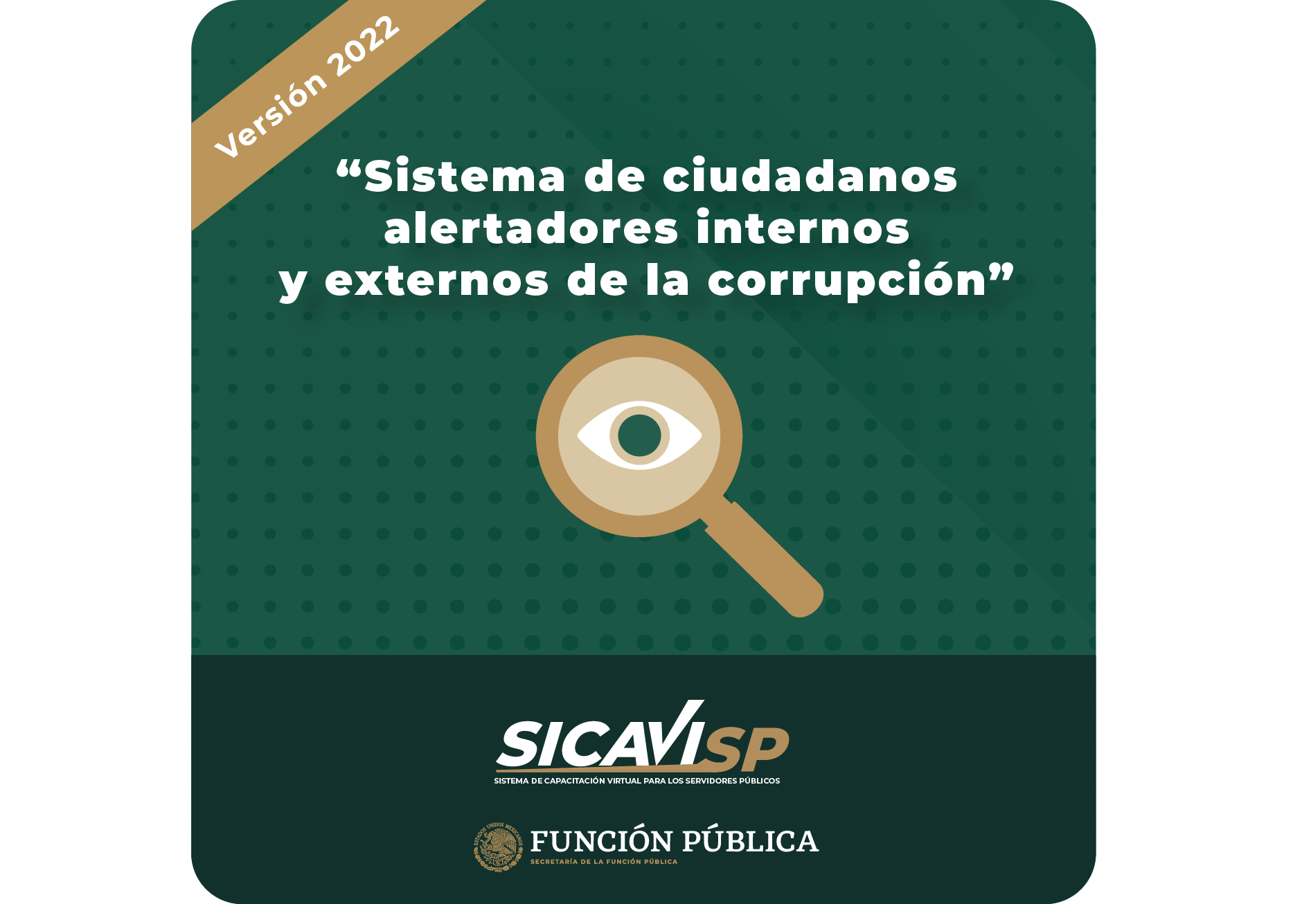 Sistema de ciudadanos alertadores internos y externos de la corrupción