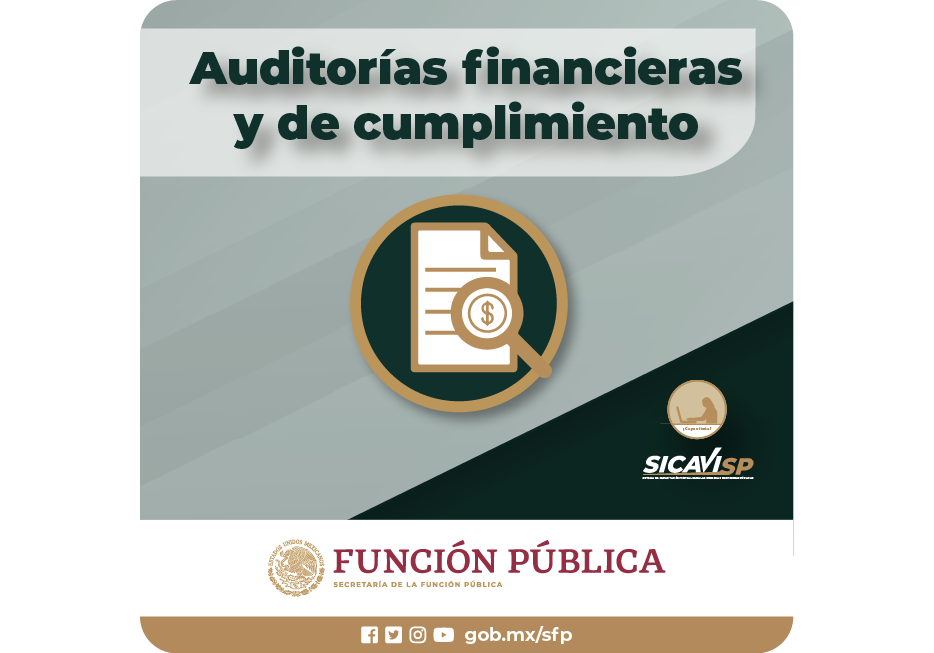 Auditorías financieras y de cumplimiento