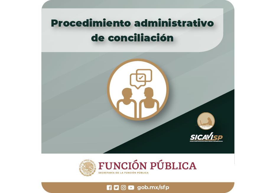 Procedimiento administrativo de conciliación 2023