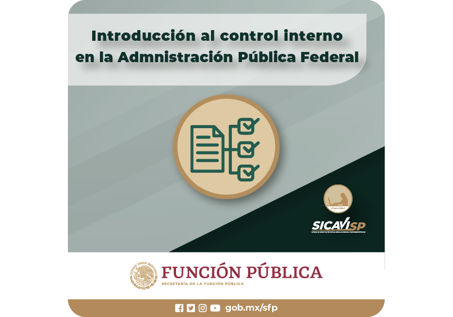 Introducción al Control Interno en la Administración Pública Federal