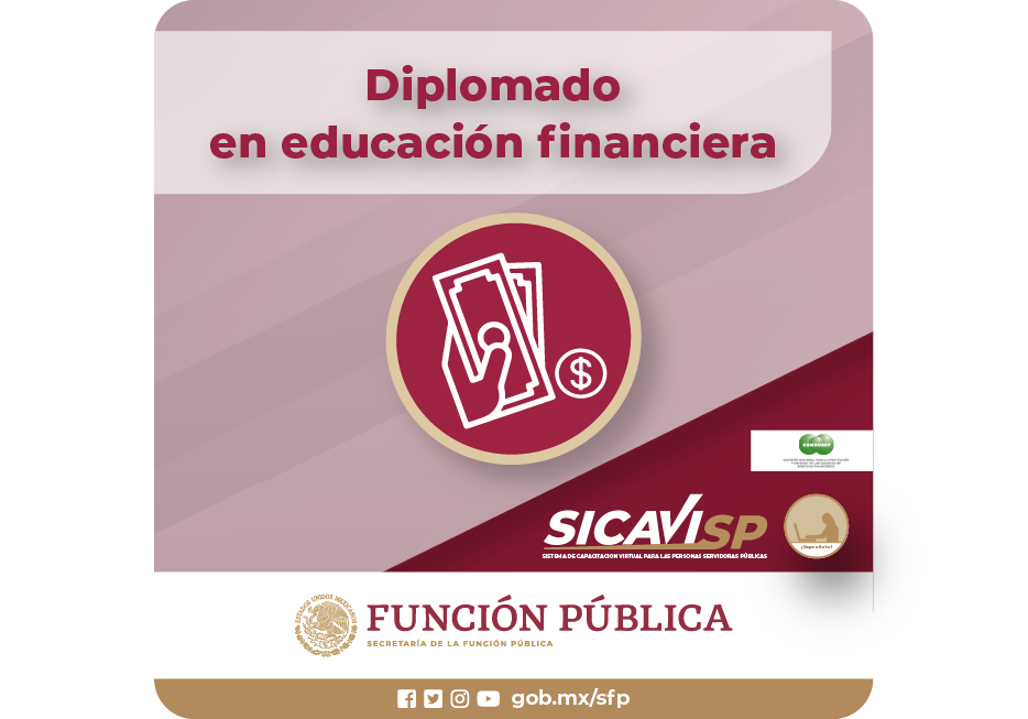 Diplomado en educación financiera (CONDUSEF)