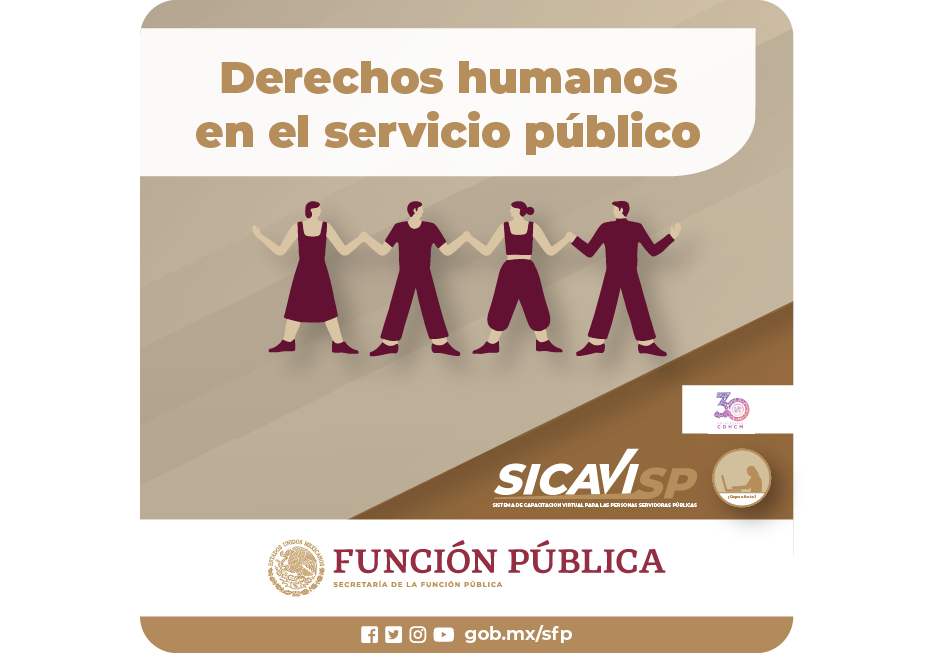 Derechos humanos en el servicio público