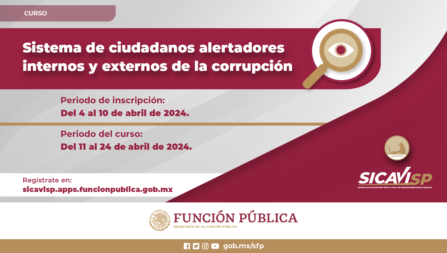 Carrusel-Sistema de ciudadanos alertadores internos y externos de la corrupción.