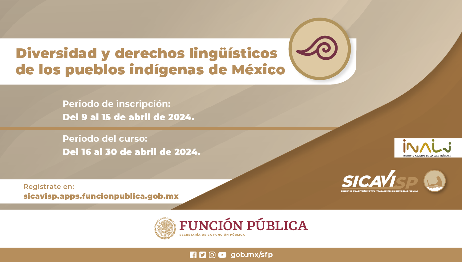 Carrusel-Diversidad y derechos lingüísticos de los pueblos indígenas de México.
